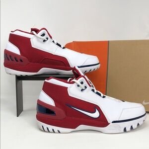 Nike Air Zoom Generation Lebron First Game DM7535-101 Men’s Sneakers - Size 10